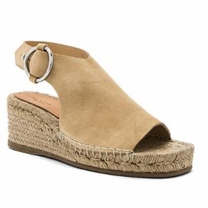 Nwot Rag & Bone Calla Espadrille Platform Wedge